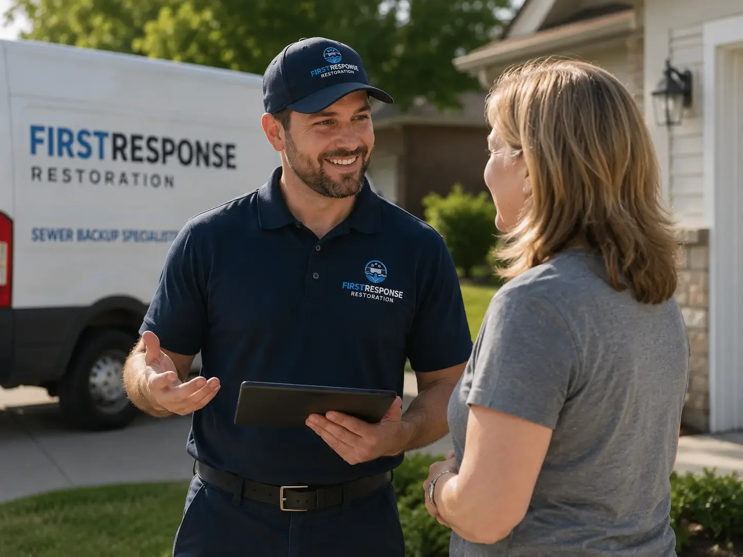 Farwell, MI Sewer Backup Cleanup Q&A